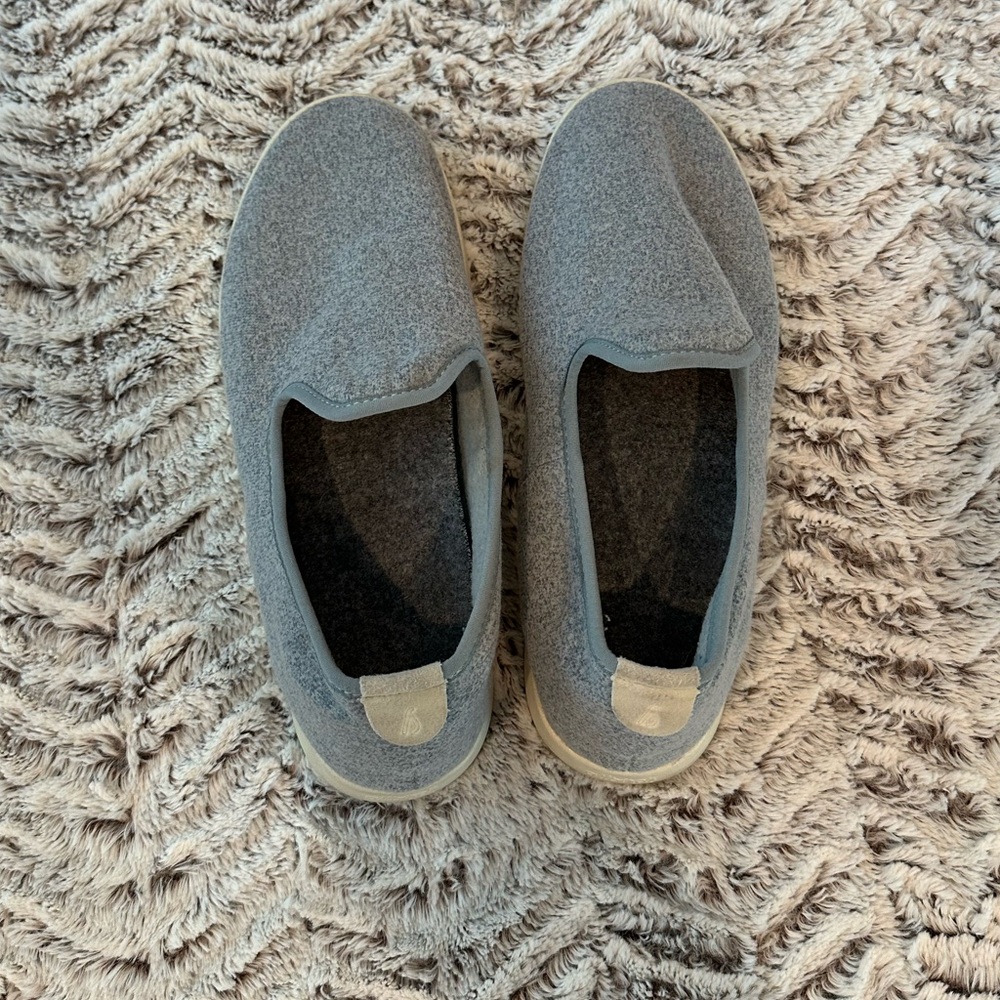 Allbirds Women’s Gray Lounge Loafer Size 9 - Picture 5 of 6